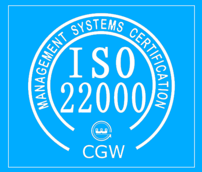 ISO22000食品安全管理体系